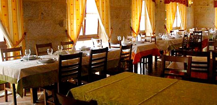 Hotel La Casa Grande Ourense Restaurant photo