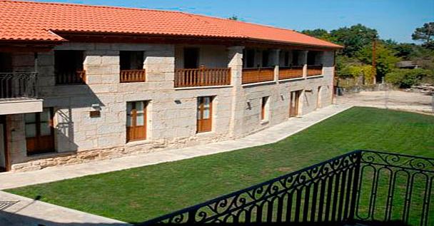 Hotel La Casa Grande Ourense Exterior photo