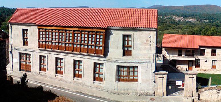 Hotel La Casa Grande Ourense Exterior photo
